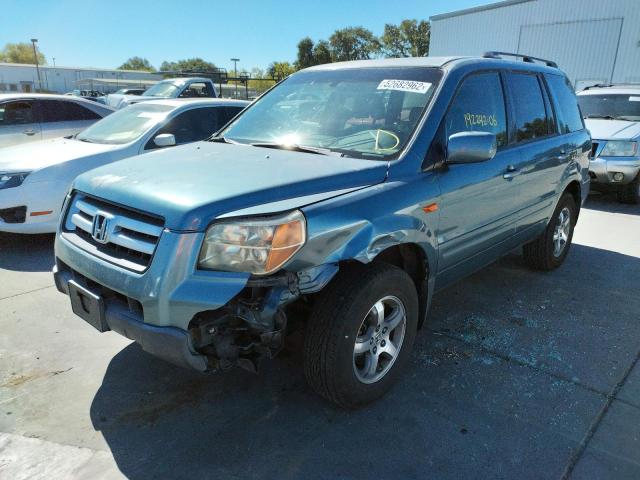 Photo 2 from auction – 2006 HONDA PILOT EX with VIN 5FNYF28526B045335