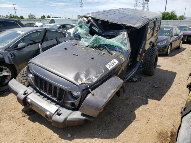 Photo 2 from auction – 2017 JEEP WRANGLER U with VIN 1C4BJWEGXHL553246
