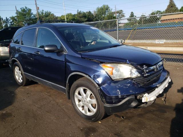Photo 1 from auction – 2007 HONDA CR-V EX with VIN JHLRE48577C019852