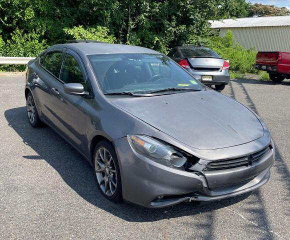 DODGE DART SXT 2014 with VIN 1C3CDFBB4ED861575 - Photo from auction
