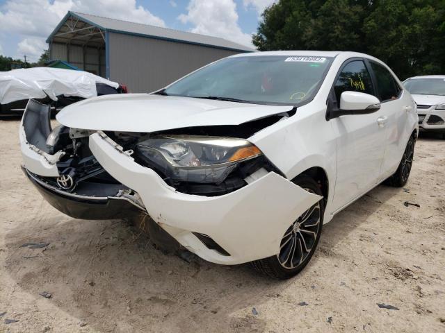 Photo 2 from auction – 2015 TOYOTA COROLLA L with VIN 2T1BURHEXFC268117