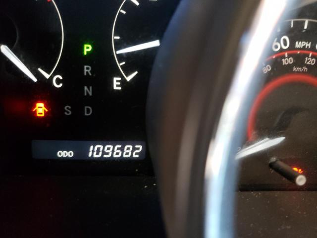 Photo 8 from auction – 2010 TOYOTA HIGHLANDER with VIN 5TDYK3EHXAS019764