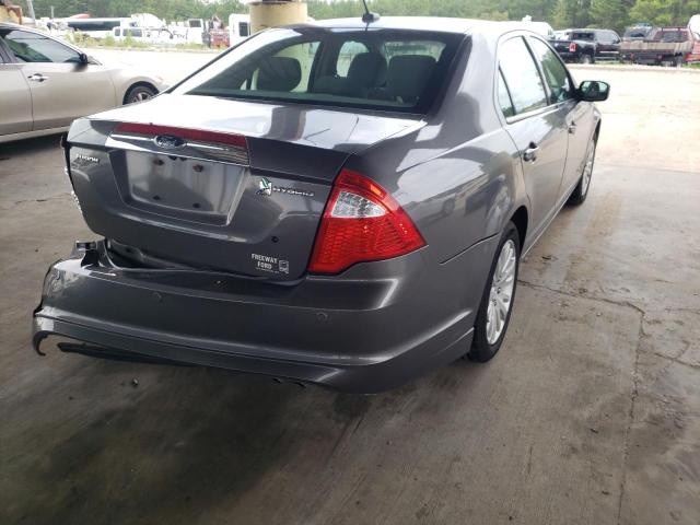 Photo 4 from auction – 2011 FORD FUSION HYB with VIN 3FADP0L32BR155340