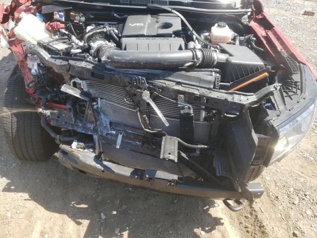 Photo 7 from auction – 2022 NISSAN FRONTIER S with VIN 1N6ED1EK4NN658907