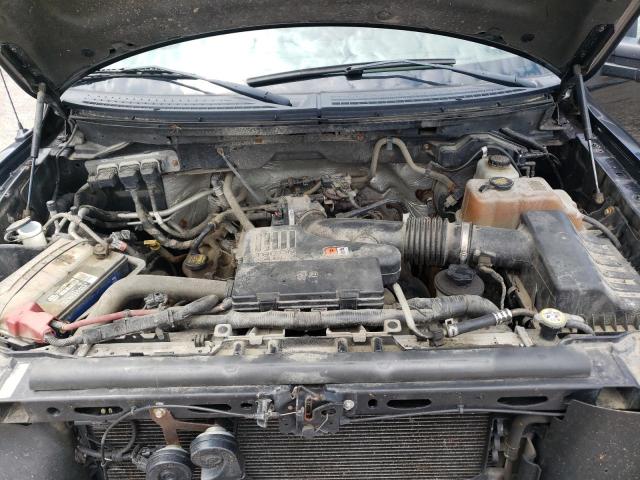 Photo 7 from auction – 2010 FORD F150 with VIN 1FTMF1EW6AKE62121