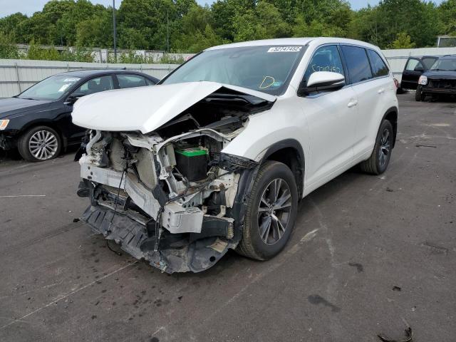 Photo 2 from auction – 2018 TOYOTA HIGHLANDER with VIN 5TDBZRFH6JS850861