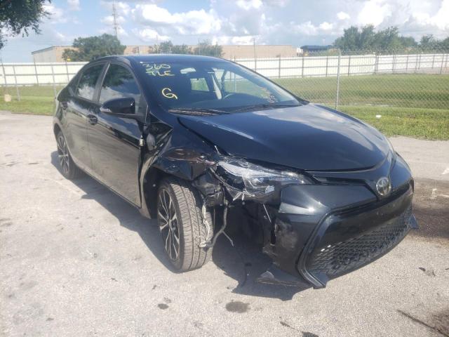 TOYOTA COROLLA L 2018 with VIN 2T1BURHEXJC979440 - Photo from auction