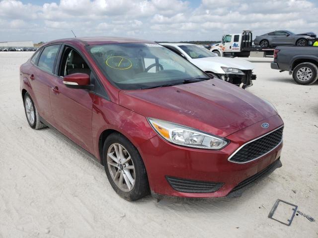 FORD FOCUS SE 2015 with VIN 1FADP3F27FL368292 - Photo from auction