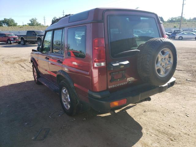 Photo 3 from auction – 2000 LAND ROVER DISCOVERY with VIN SALTY1242YA265819