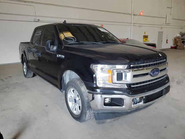 Photo 1 from auction – 2020 FORD F150 SUPER with VIN 1FTEW1C58LFA22797
