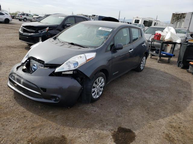 Photo 2 from auction – 2013 NISSAN LEAF S with VIN 1N4AZ0CP8DC421106