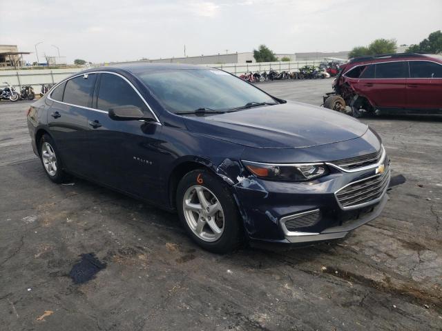 Photo 1 from auction – 2017 CHEVROLET MALIBU LS with VIN 1G1ZB5ST5HF172287