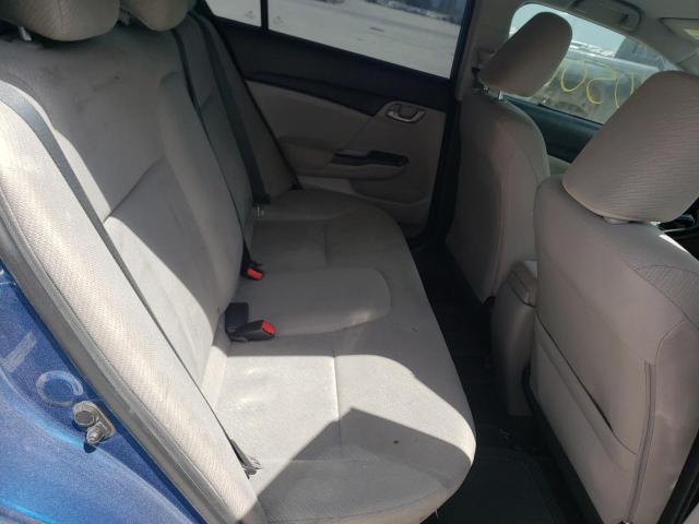 Photo 6 from auction – 2013 HONDA CIVIC LX with VIN 19XFB2F59DE245959