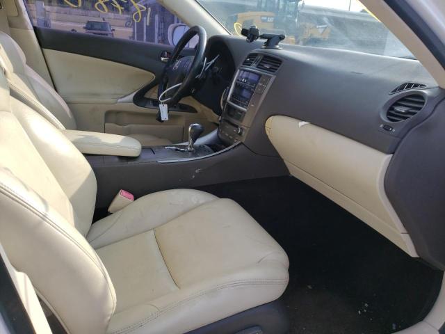 Photo 5 from auction – 2010 LEXUS IS 250 with VIN JTHBF5C22A2100025
