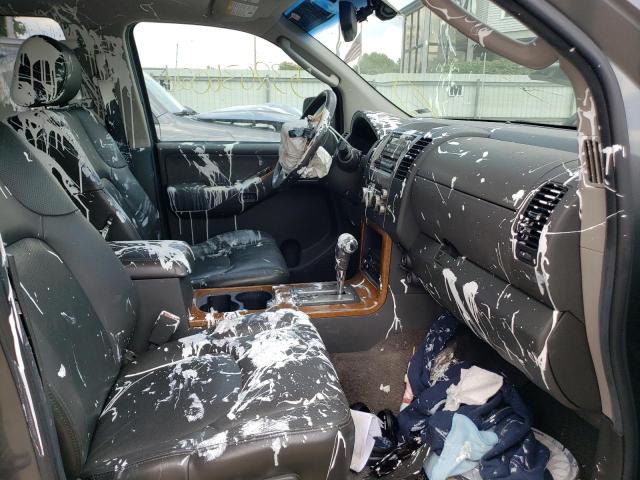 Photo 5 from auction – 2005 NISSAN PATHFINDER with VIN 5N1AR18W15C734754