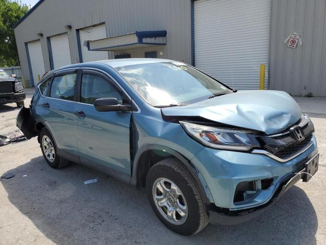 HONDA CR-V LX 2015 with VIN 5J6RM4H3XFL076862 - Photo from auction