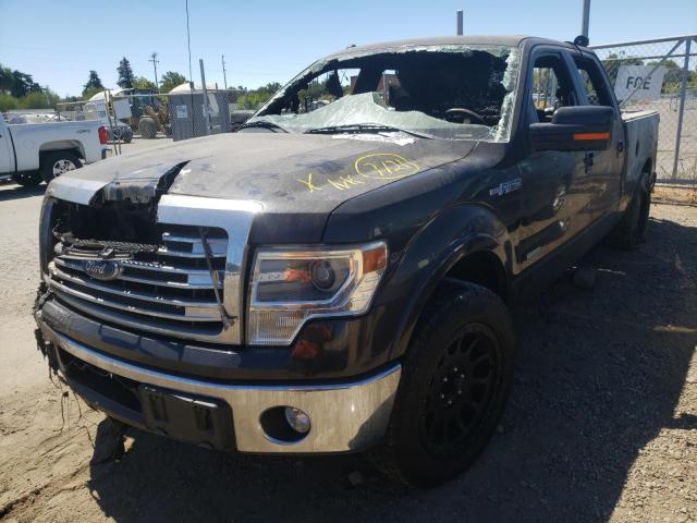 Photo 2 from auction – 2014 FORD F150 SUPER with VIN 1FTFW1CTXEKG49658