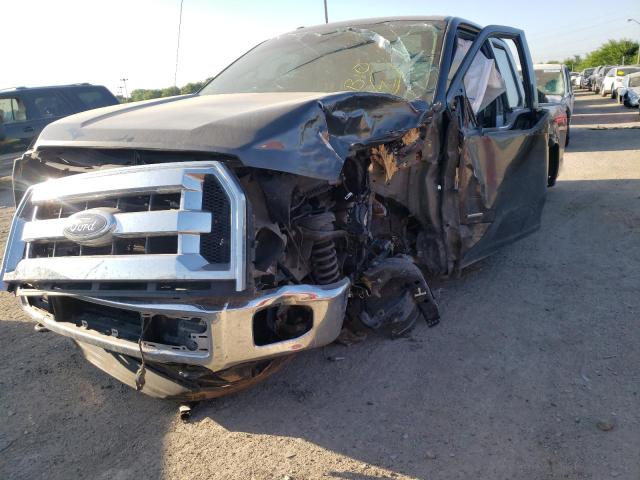 Photo 10 from auction – 2015 FORD F150 SUPER with VIN 1FTEX1EP7FFC39094