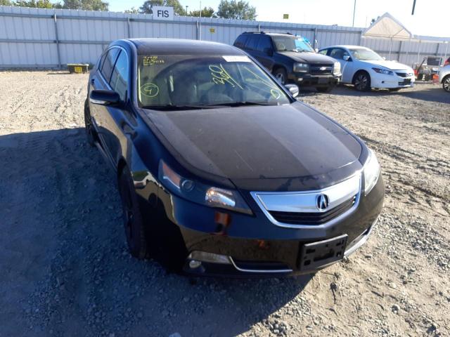 ACURA TL 2012 con VIN 19UUA8F50CA007188 - Foto de la subasta