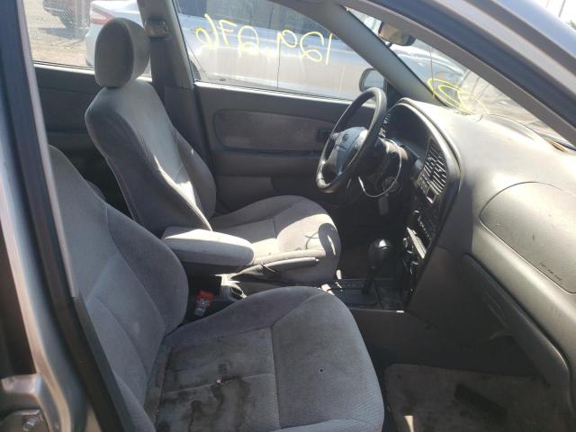 Photo 5 from auction – 2004 KIA SPECTRA with VIN KNAFB121945315269
