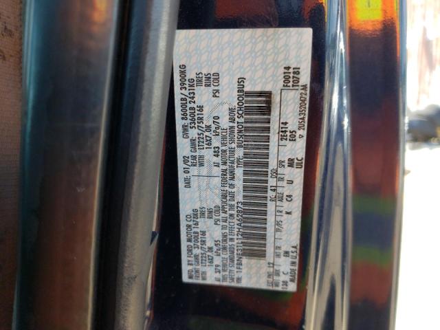 Photo 10 from auction – 2002 FORD ECONO 350 with VIN 1FBNE31L12HA62873