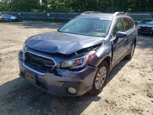 Photo 2 from auction – 2018 SUBARU OUTBACK 2. with VIN 4S4BSACCXJ3368146