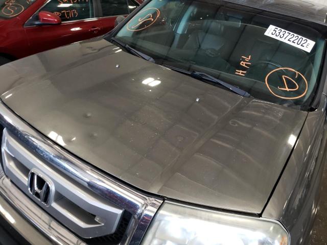 Photo 9 from auction – 2009 HONDA PILOT EXL with VIN 5FNYF48699B044756