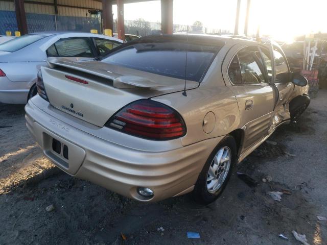 Photo 4 from auction – 2002 PONTIAC GRAND AM with VIN 1G2NF52E82M641262