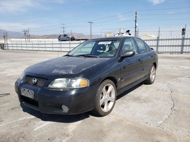 Photo 2 from auction – 2003 NISSAN SENTRA SE- with VIN 3N1AB51D43L721476