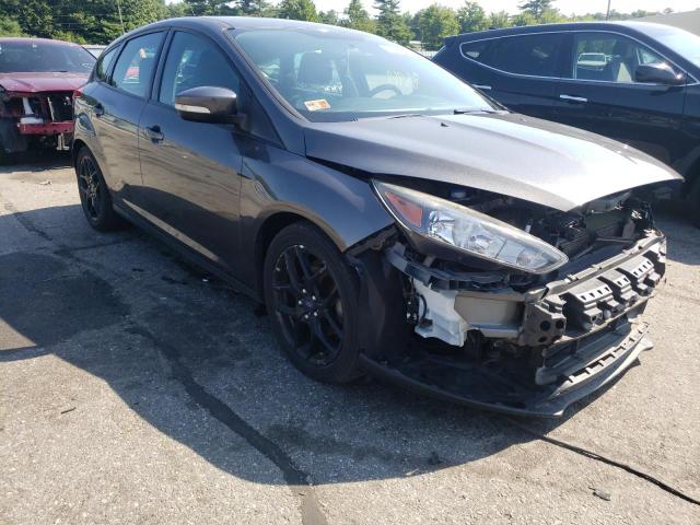 FORD FOCUS SE 2016 with VIN 1FADP3K29GL205537 - Photo from auction