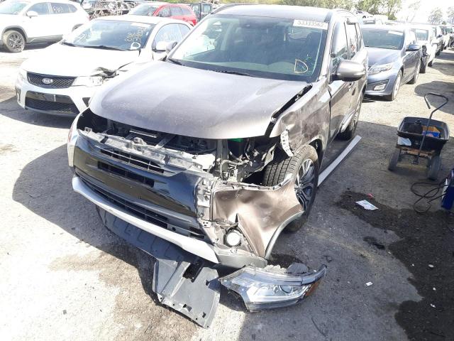 Photo 2 from auction – 2016 MITSUBISHI OUTLANDER with VIN JA4AZ3A30GZ037022