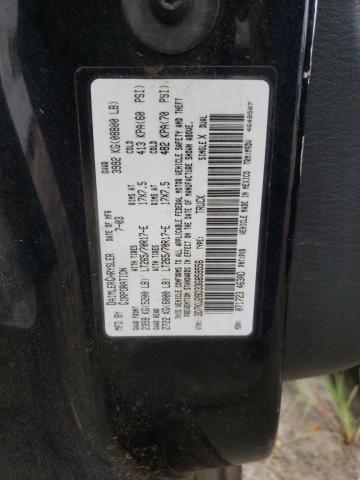 Photo 10 from auction – 2003 DODGE RAM 2500 S with VIN 3D7KU28D33G859556