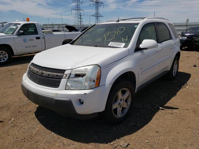 Photo 2 from auction – 2006 CHEVROLET EQUINOX LT with VIN 2CNDL73F866202405