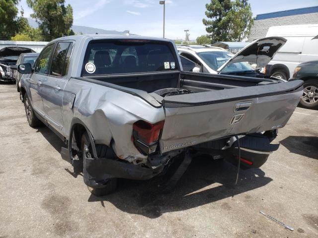 Photo 3 from auction – 2017 HONDA RIDGELINE with VIN 5FPYK3F57HB037097