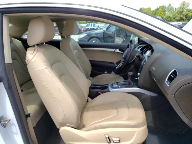 Photo 5 from auction – 2016 AUDI A5 PREMIUM with VIN WAUM2AFR2GA046146