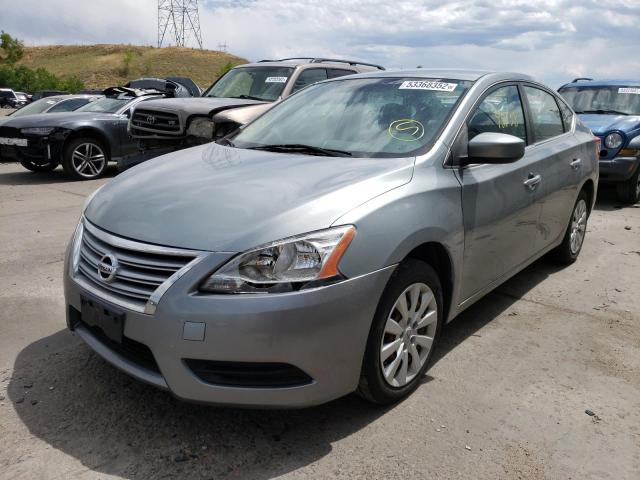 Photo 2 from auction – 2013 NISSAN SENTRA S with VIN 3N1AB7AP1DL609998