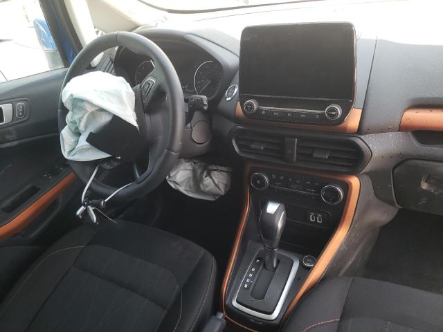 Photo 9 from auction – 2021 FORD ECOSPORT S with VIN MAJ3S2GE2MC442566