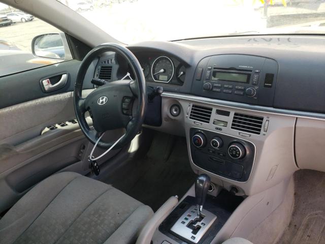Photo 9 from auction – 2006 HYUNDAI SONATA GLS with VIN 5NPEU46F26H140186