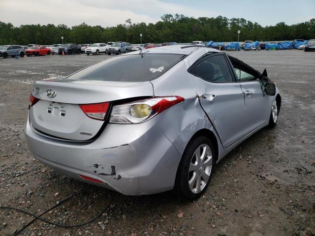 Photo 4 from auction – 2012 HYUNDAI ELANTRA GL with VIN 5NPDH4AE0CH141881