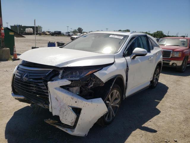 Photo 2 from auction – 2018 LEXUS RX 450H L with VIN JTJDGKCA7J2005809