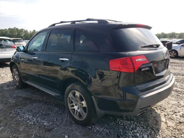 Photo 3 from auction – 2008 ACURA MDX TECHNO with VIN 2HNYD28378H527312