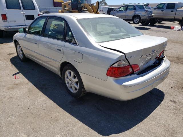 Photo 3 from auction – 2003 TOYOTA AVALON XL with VIN 4T1BF28B23U326576