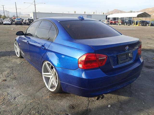 Photo 3 from auction – 2007 BMW 328 I SULE with VIN WBAVC53507FZ72509