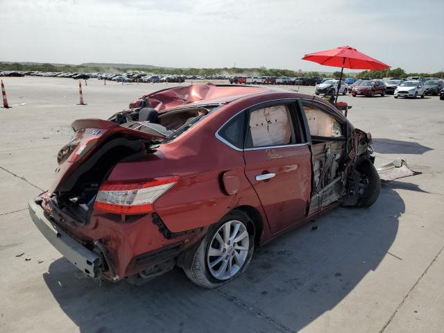 Photo 4 from auction – 2015 NISSAN SENTRA S with VIN 3N1AB7AP6FY367263