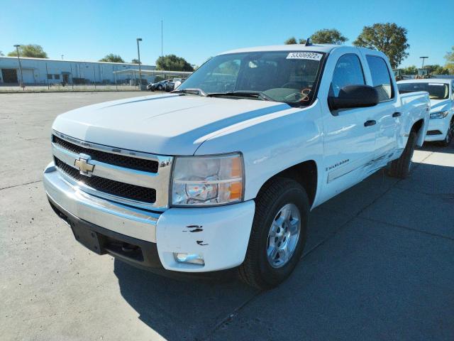 Photo 2 from auction – 2007 CHEVROLET SILVERADO with VIN 3GCEK13M47G551610