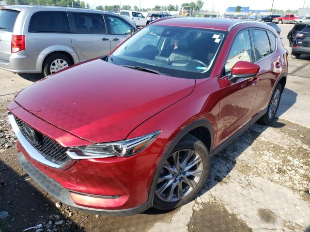 Photo 2 from auction – 2020 MAZDA CX-5 GRAND with VIN JM3KFBDM9L0736575