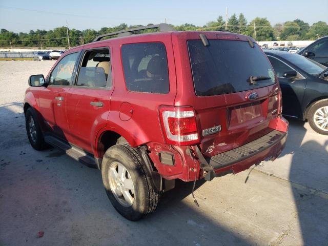 Photo 3 from auction – 2008 FORD ESCAPE XLT with VIN 1FMCU93Z88KB35609