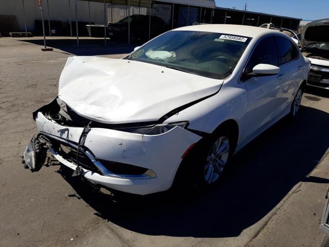 Photo 2 from auction – 2015 CHRYSLER 200 LIMITE with VIN 1C3CCCABXFN727555