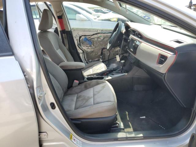 Photo 5 from auction – 2014 TOYOTA COROLLA L with VIN 5YFBURHEXEP115705