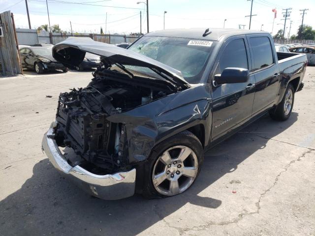Photo 2 from auction – 2017 CHEVROLET SILVERADO with VIN 3GCPCREC7HG492935
